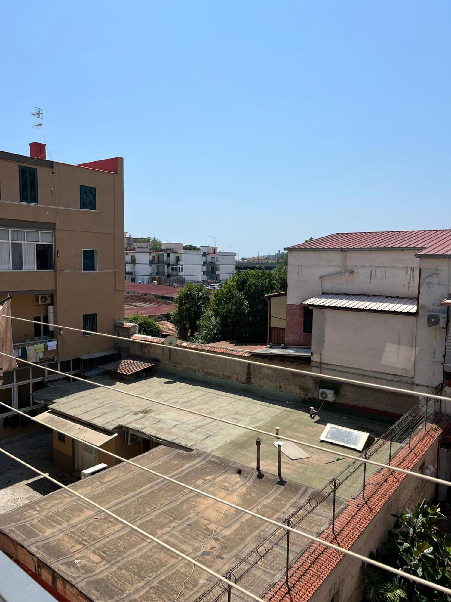 Familia Hotel Napoli Eksteriør billede