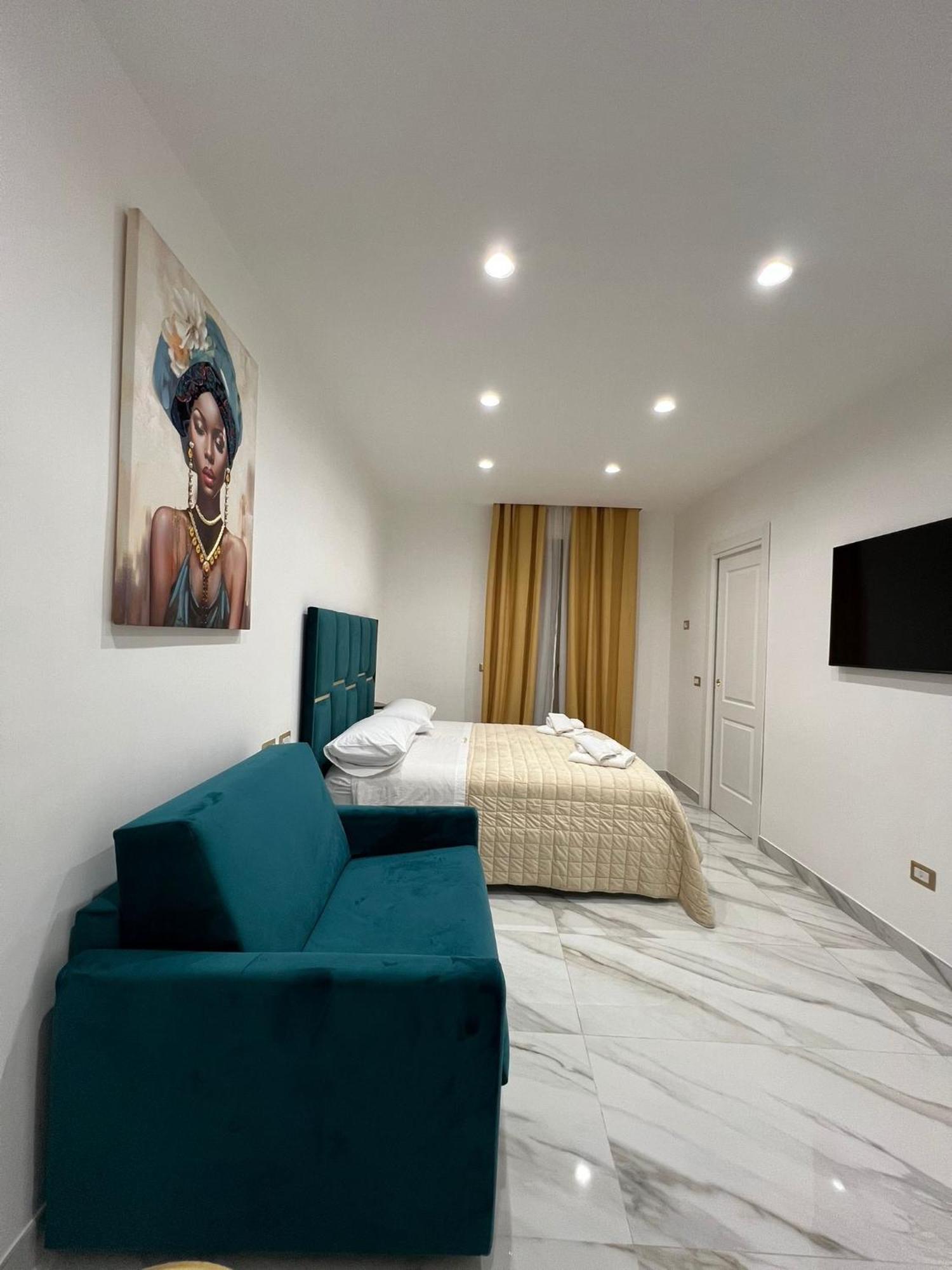 Familia Hotel Napoli Eksteriør billede
