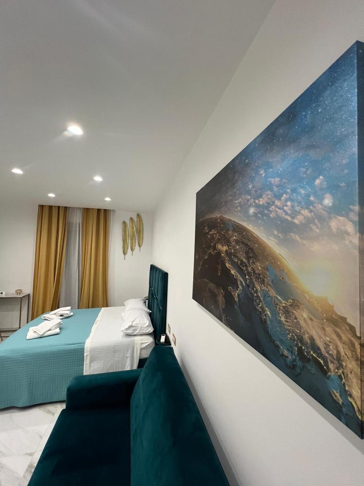 Familia Hotel Napoli Eksteriør billede