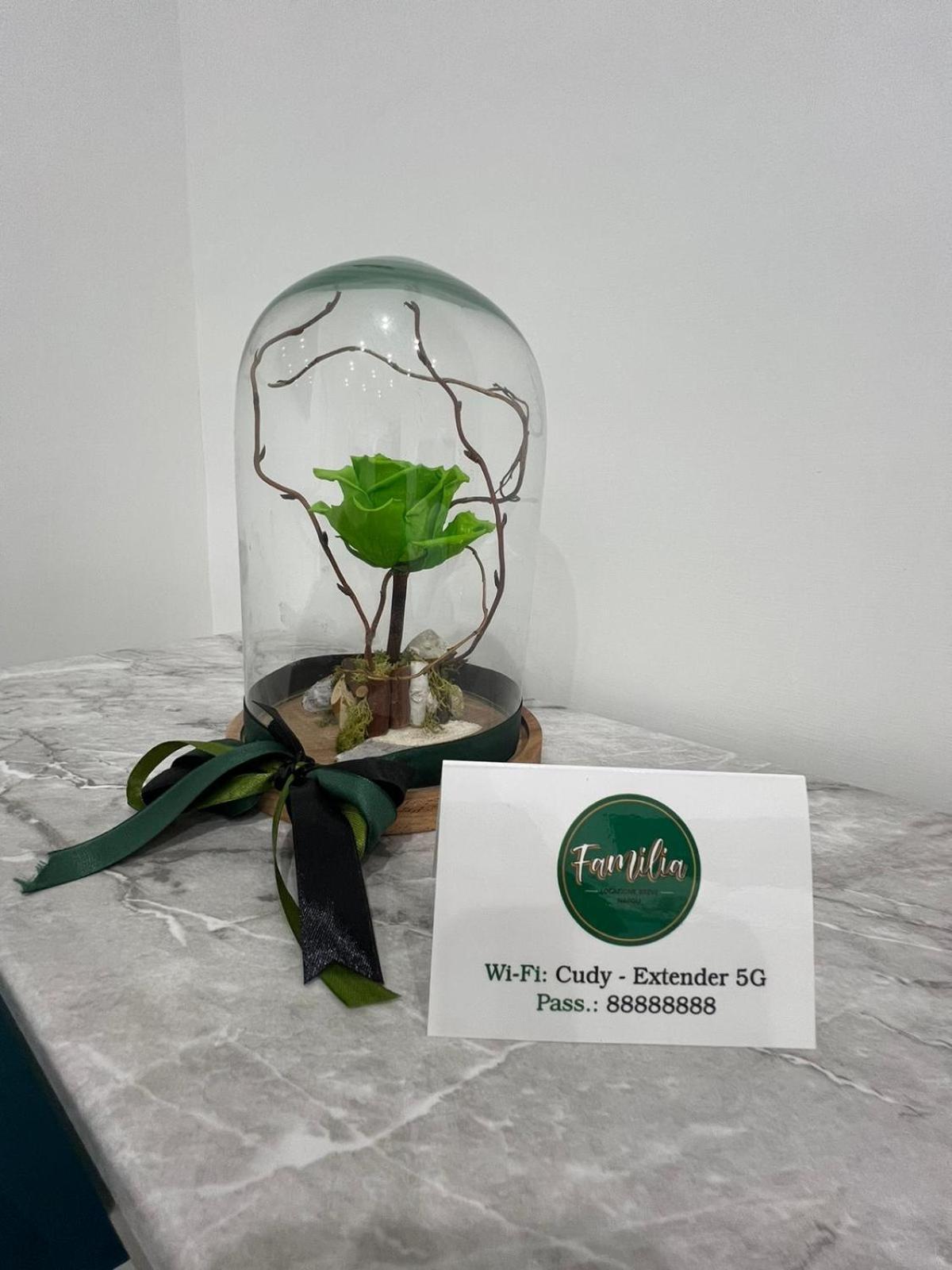 Familia Hotel Napoli Eksteriør billede