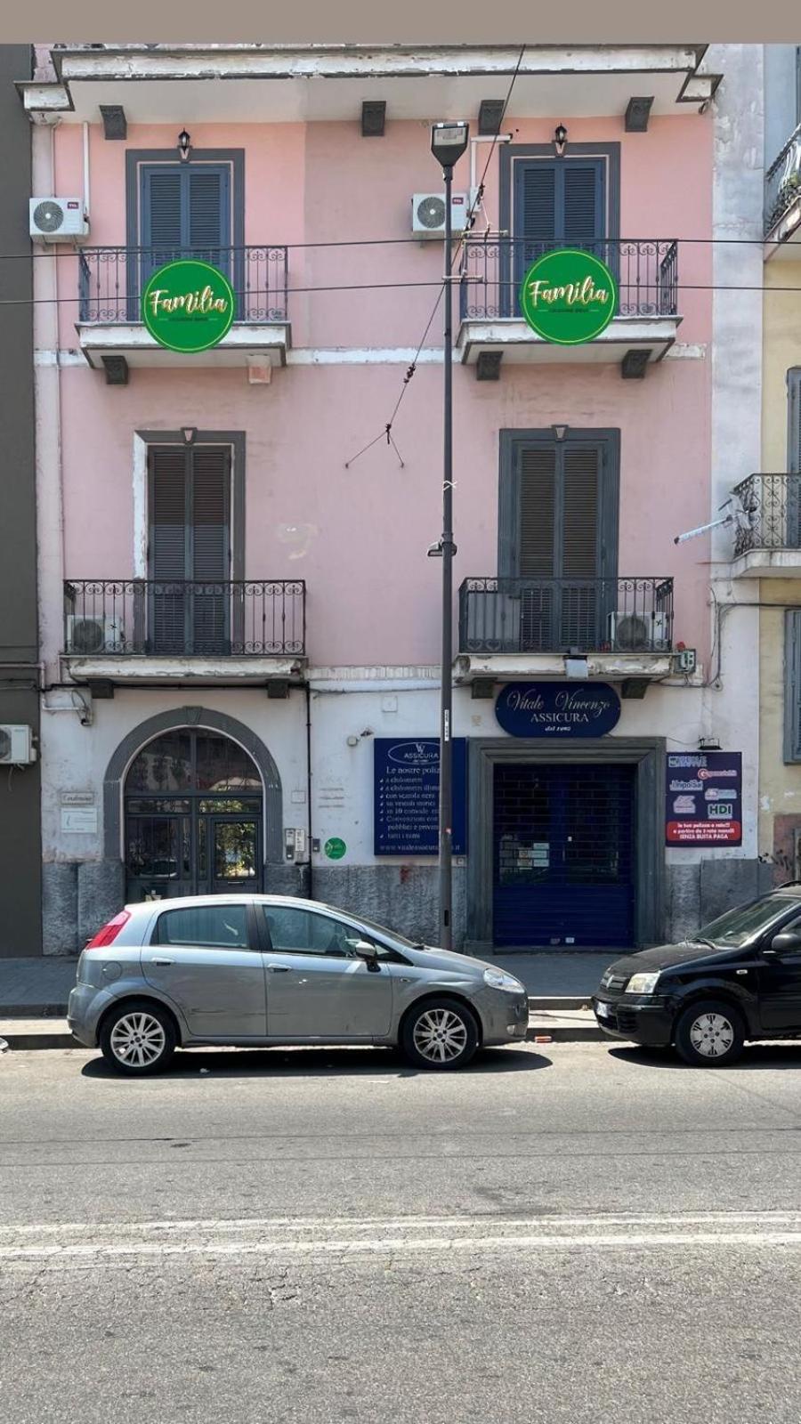 Familia Hotel Napoli Eksteriør billede