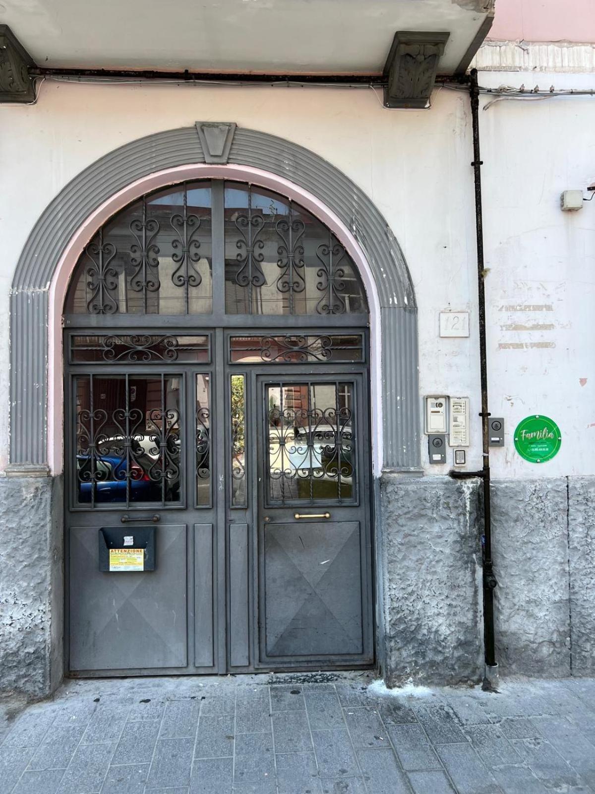 Familia Hotel Napoli Eksteriør billede